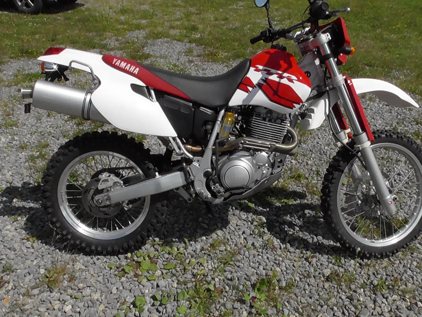 Yamaha TT 600 Belgarda Rouge - 1