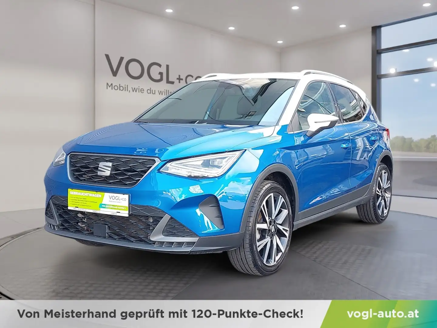 SEAT Arona 1.0 Eco TSI FR DSG Blau - 1