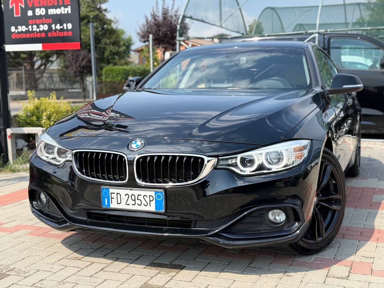 BMW 418 418d GRAND COUPE SPORT