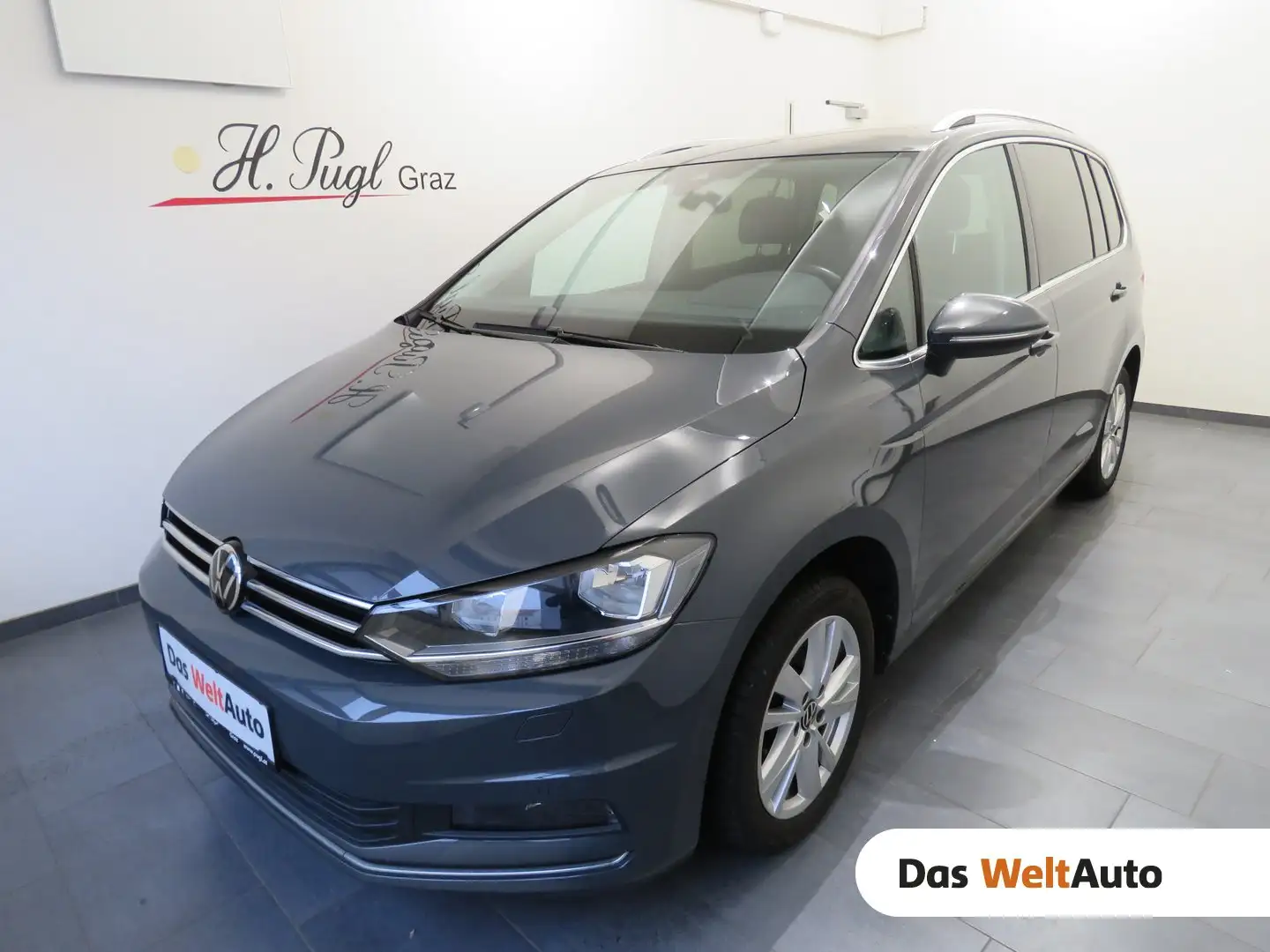 Volkswagen Touran Highline TSI DSG Grau - 1
