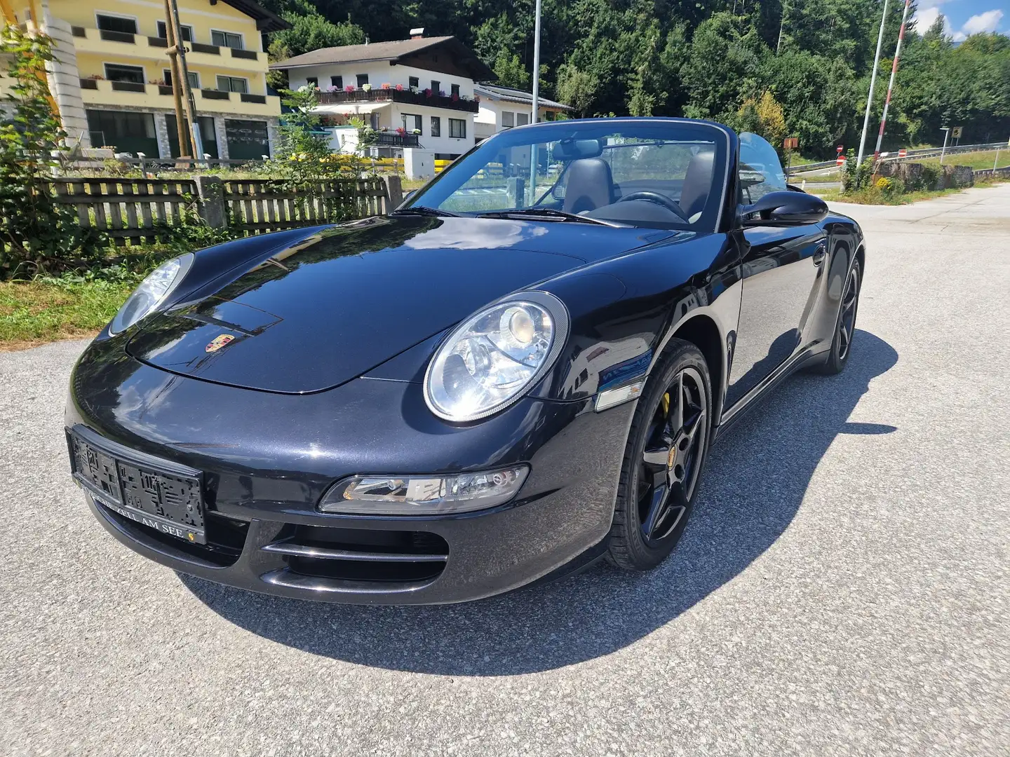 Porsche 911 911 Carrera 4 Nero - 1