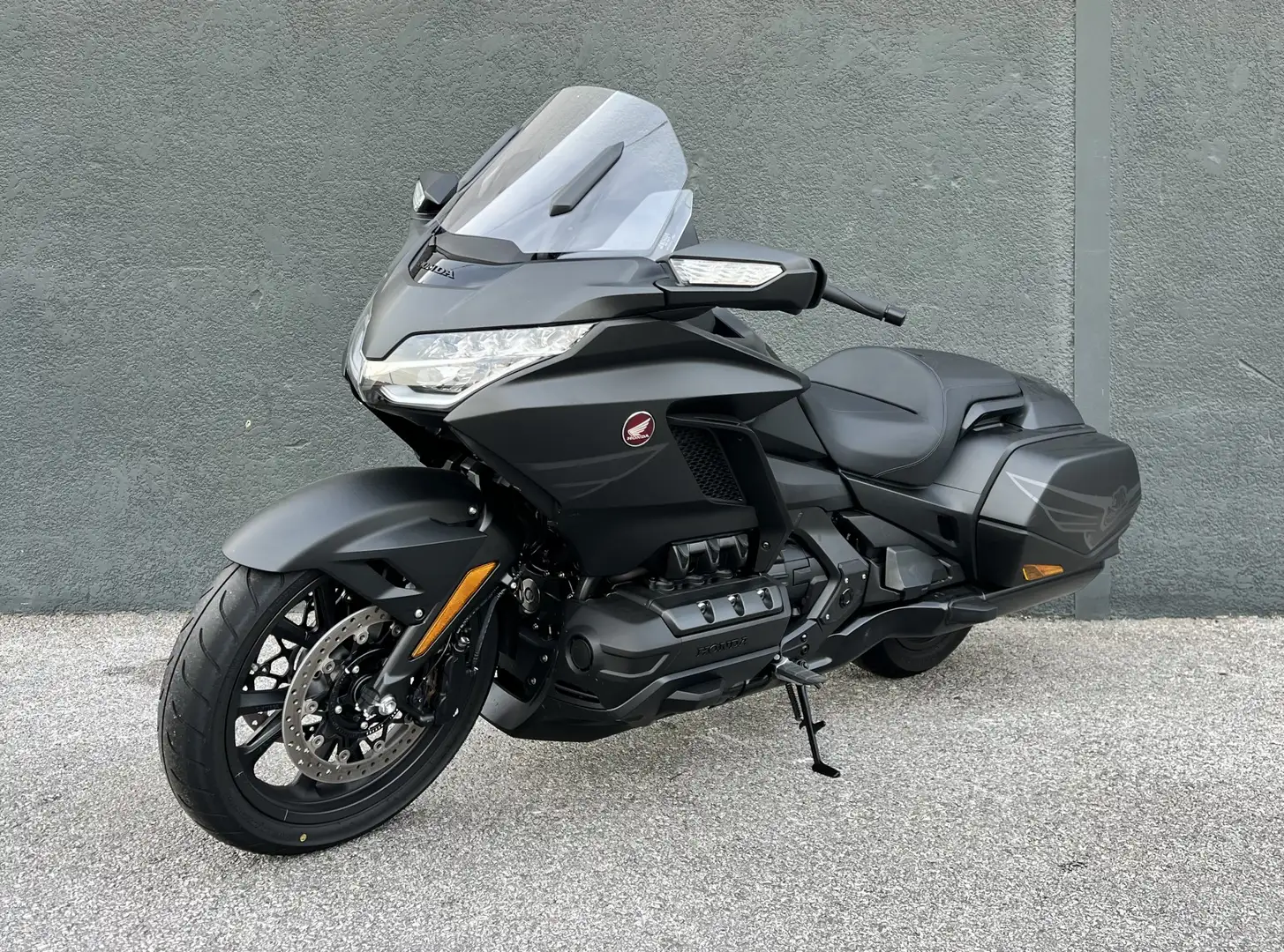 Honda Gold Wing Fekete - 2