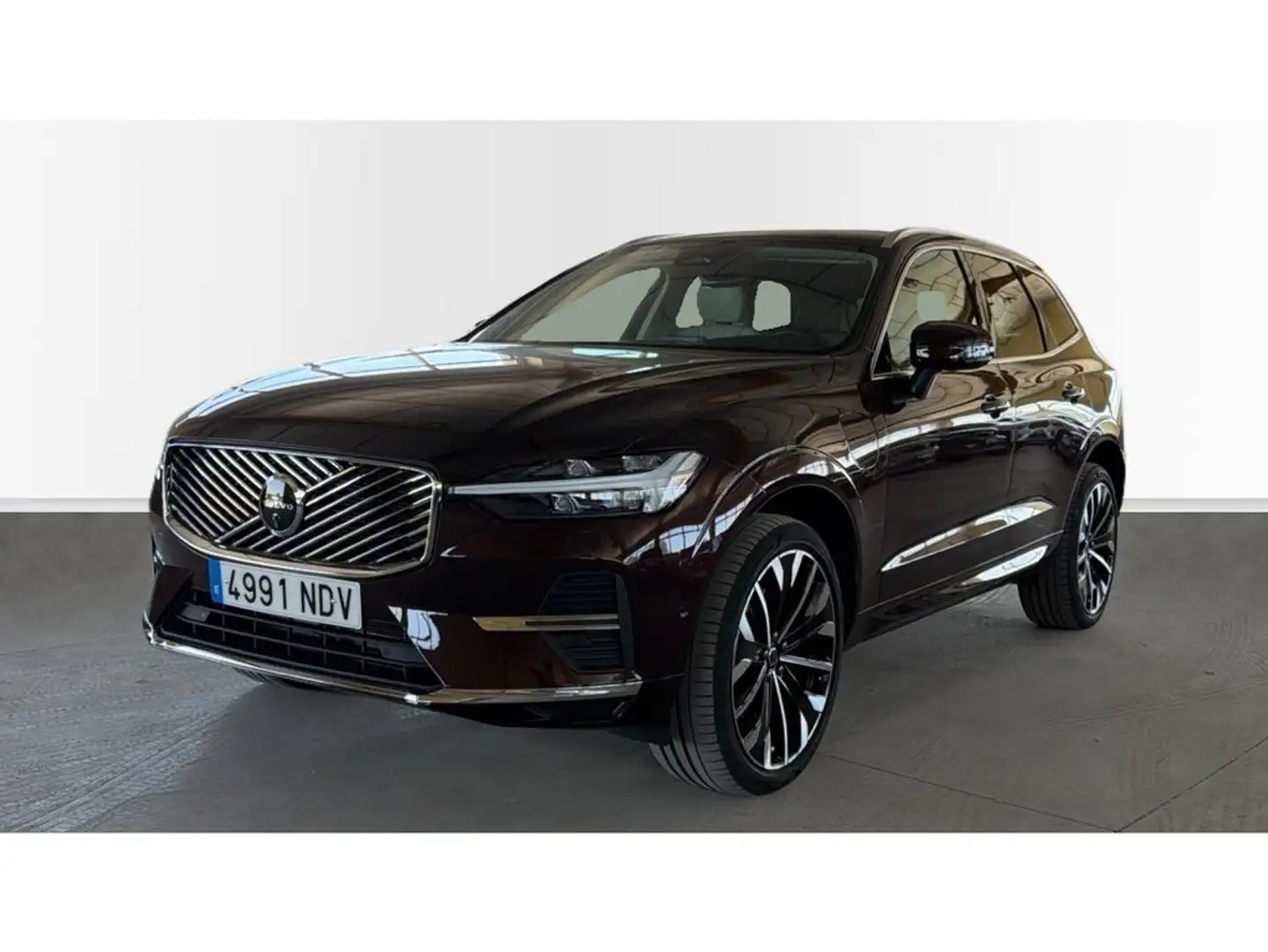 Volvo XC60 T6 Recharge Ultra Bright Rojo - 1