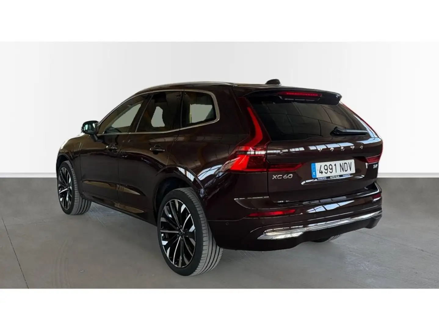 Volvo XC60 T6 Recharge Ultra Bright Rojo - 2