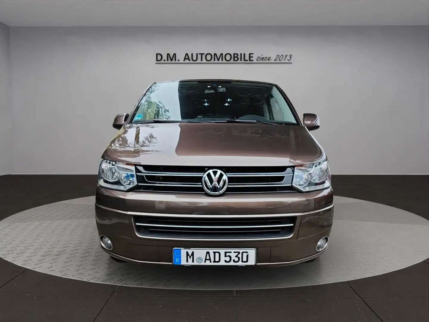 Volkswagen T5 Transporter T5 Bus Multivan Highline Navi LED Leder TV Braun - 2