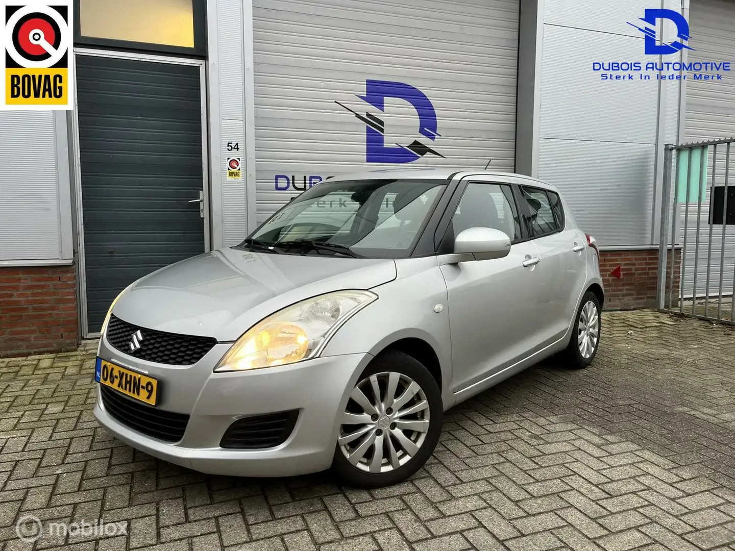 Suzuki Swift 1.2 Summer STOELVERWARMING|AIRCO|NAP|ZUINIG|TOP Grijs - 2