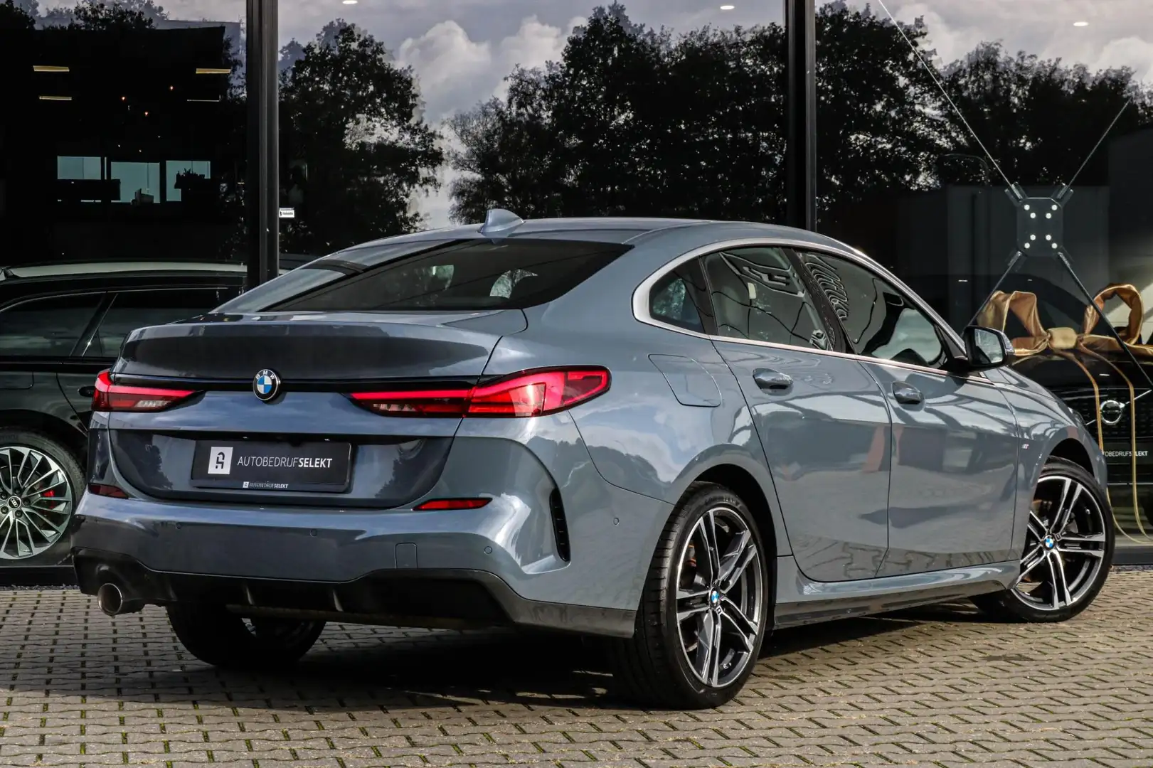 BMW 218 2-serie Gran Coupé 218i M-SPORT - HARMAN KARDON - Bleu - 2