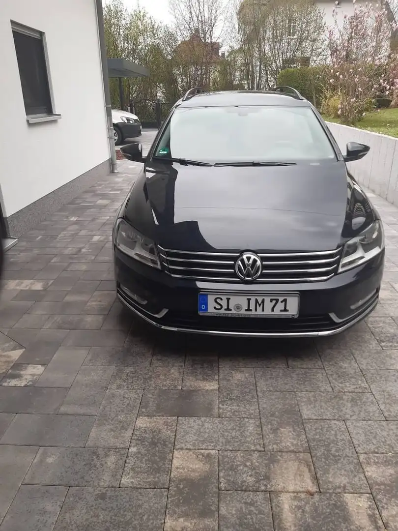 Volkswagen Passat Variant 2.0 TDI DSG BlueMotion Technology Comfortline Negru - 1