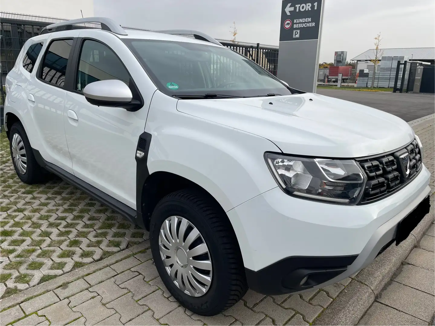 Dacia Duster Duster TCe 130 2WD GPF Comfort Weiß - 2