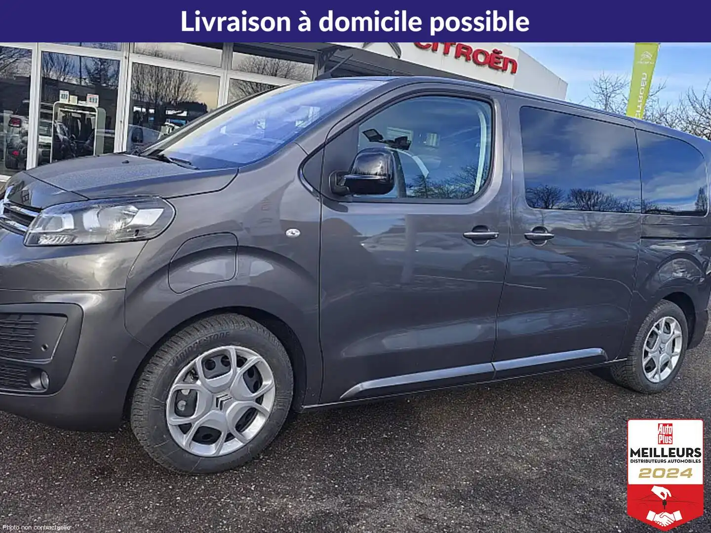 Citroen Spacetourer M 136 75 kWh Business Blanc - 1