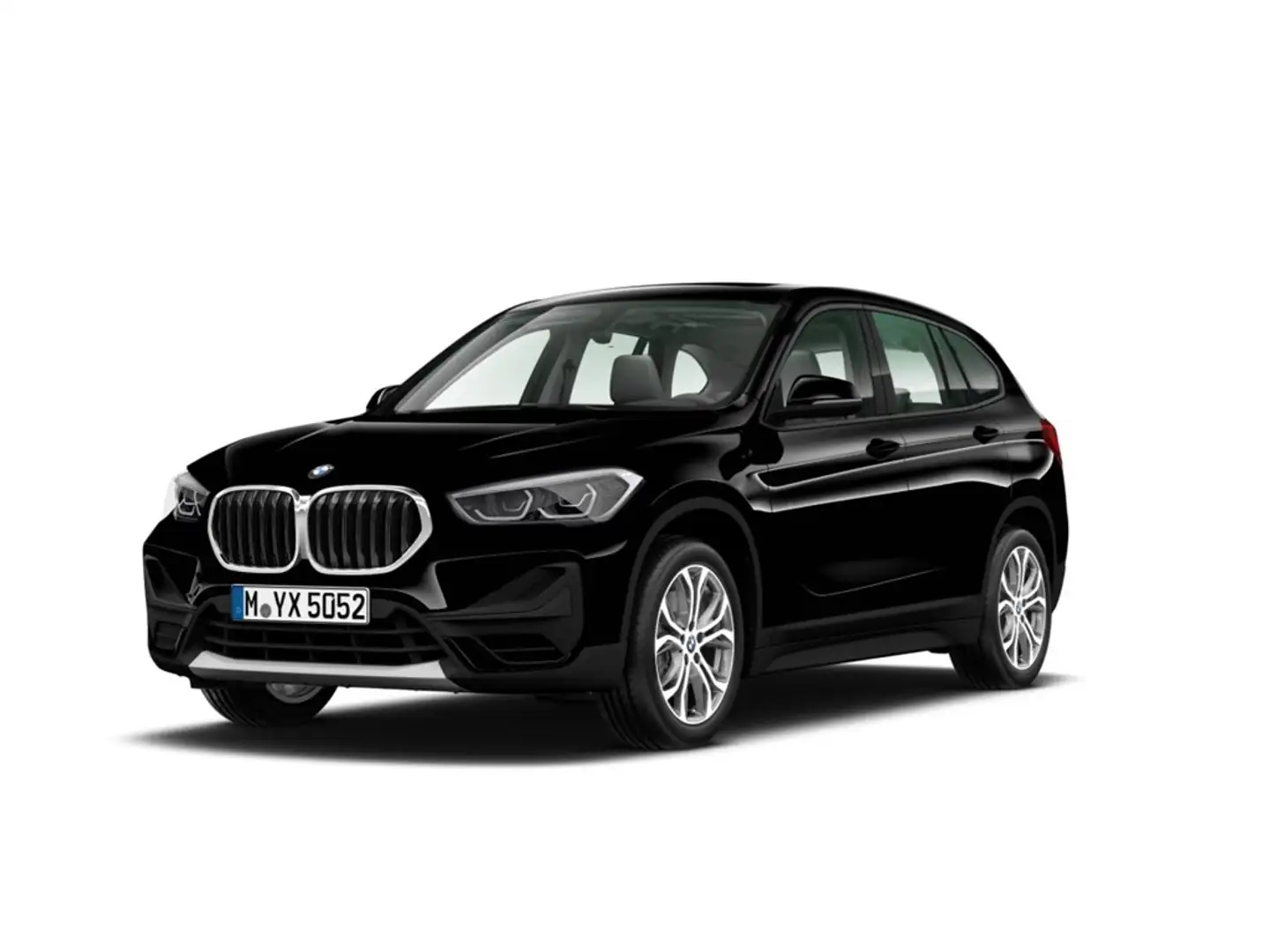 BMW X1 sDrive 18 i El. Panodach Navi LED El. Heckklappe M Noir - 1