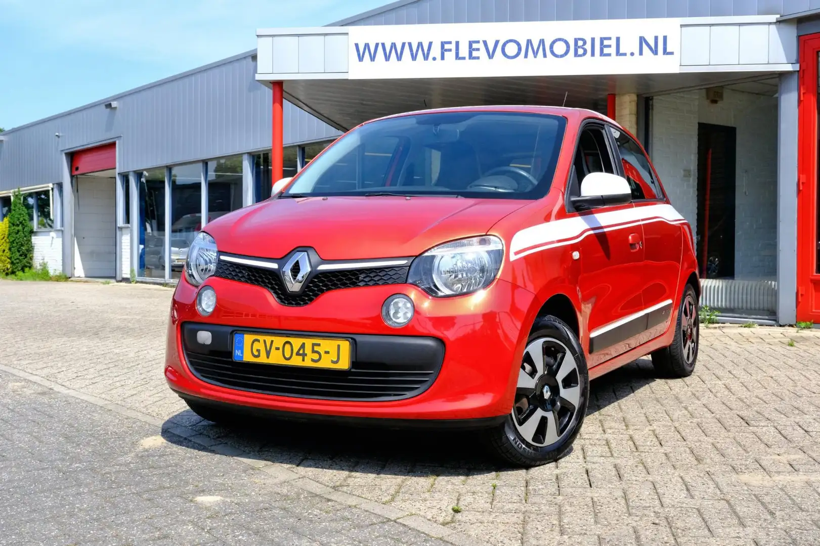 Renault Twingo 1.0 SCe Collection 5-drs Airco|DAB Rood - 1