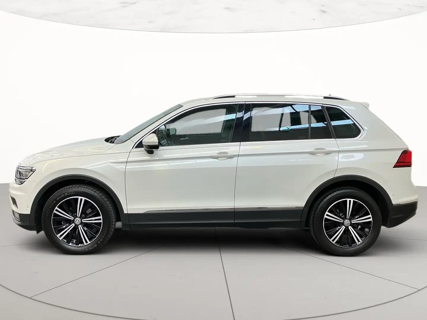 Volkswagen Tiguan 2.0 tdi advanced 4motion 150cv Wit - 2