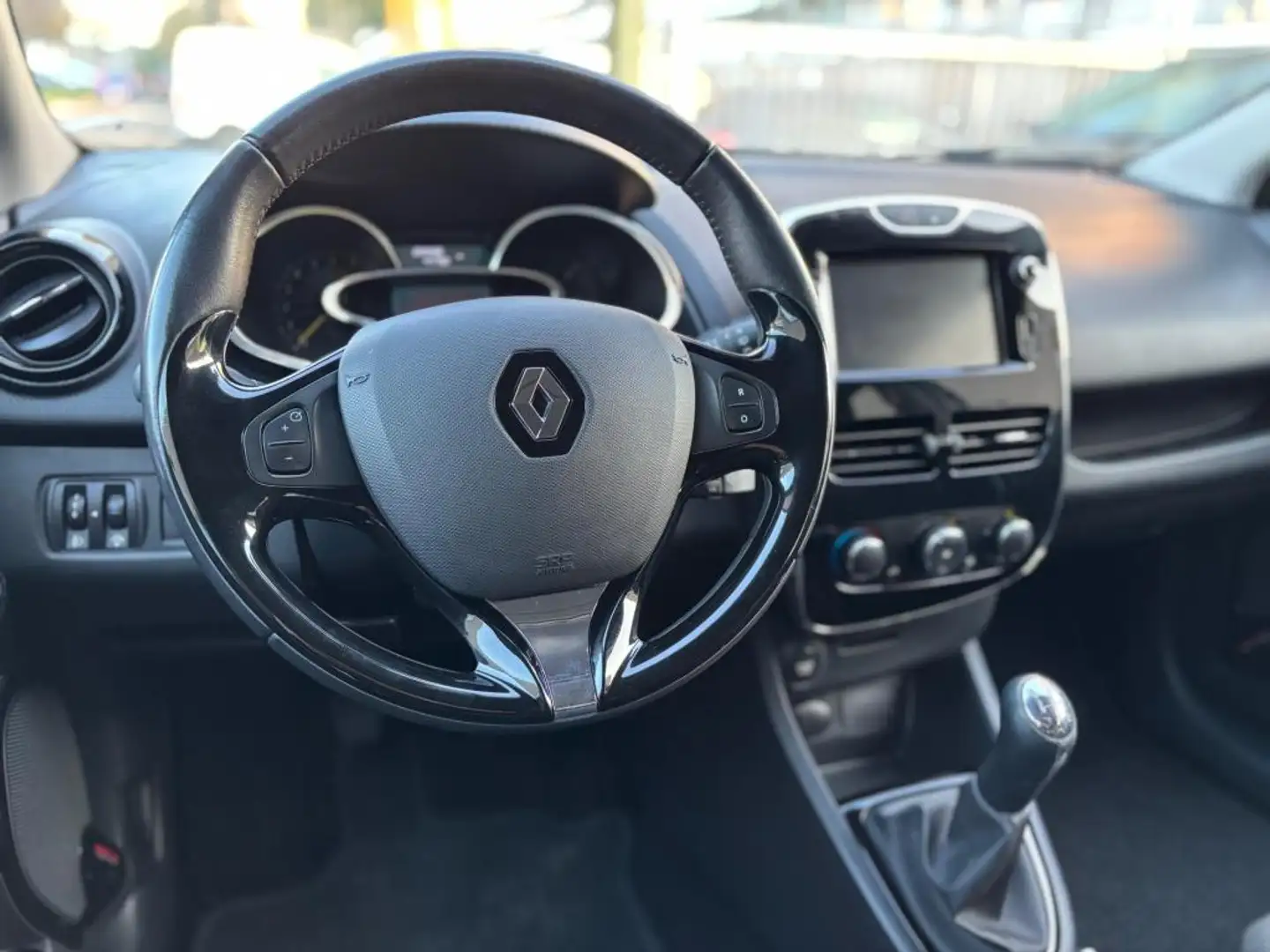 Renault Clio Estate 0.9 TCe Expression|DEALEROH|AIRCO|CRUISE|NA Gris - 2