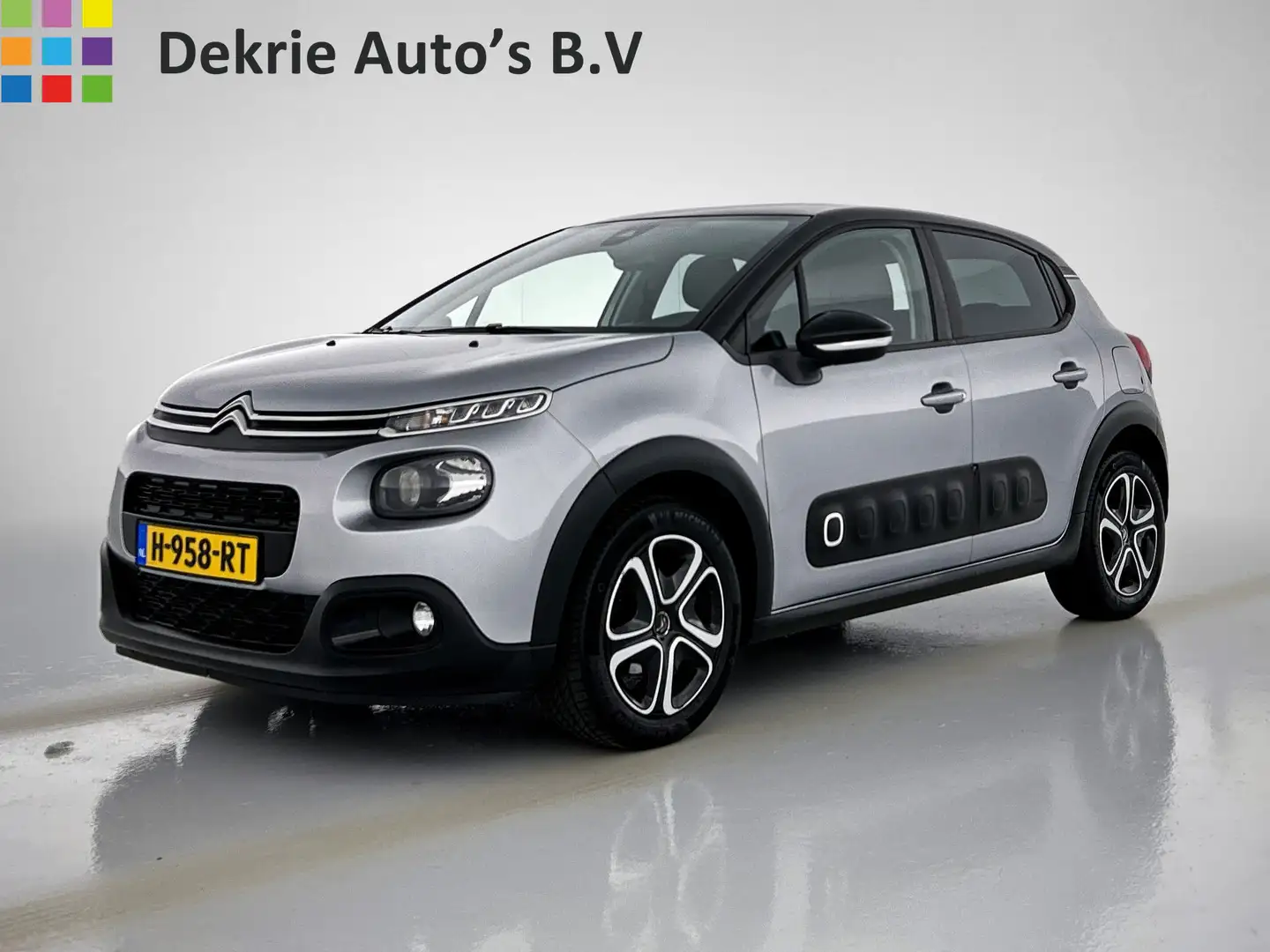 Citroen C3 1.2 82PK 5Drs. PureTech Feel Edition / Distributie Grijs - 1
