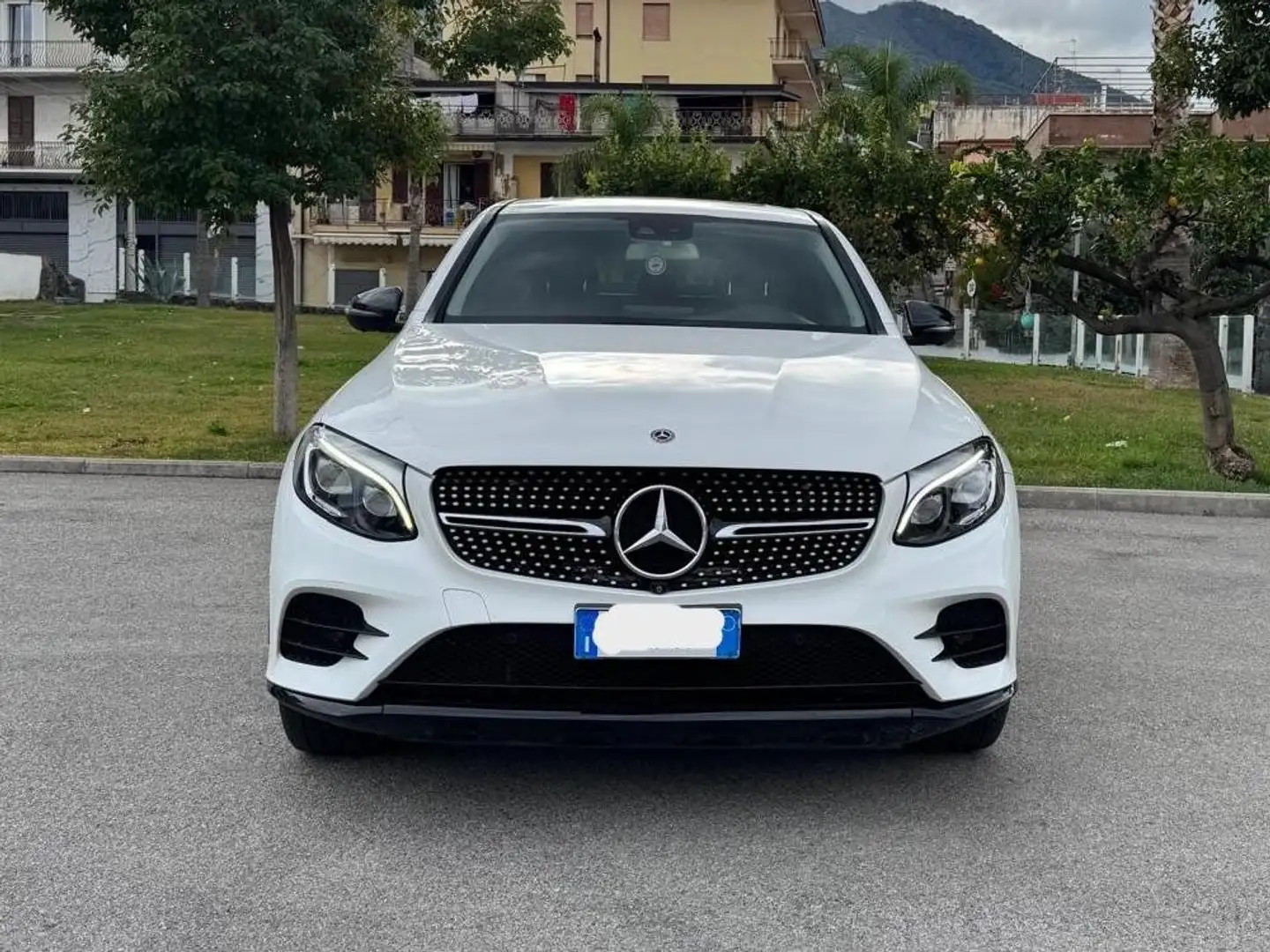 Mercedes-Benz GLC 250 GLC Coupe - C253 Coupe d Exclusive 4matic auto Bianco - 2