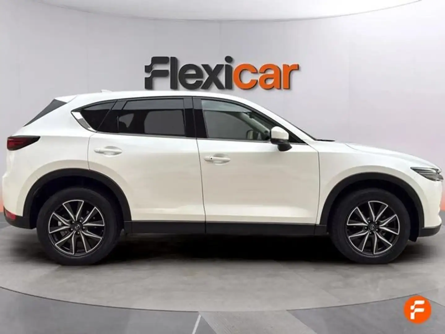 Mazda CX-5 2.5 Skyactiv-G Zenith AWD Aut. Blanco - 2