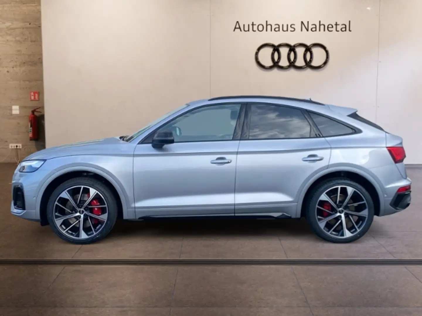 Audi SQ5 SPORTBACK TDI MATRIX B&O 21'' AHK HUD ASSIST TOUR+ Silber - 2