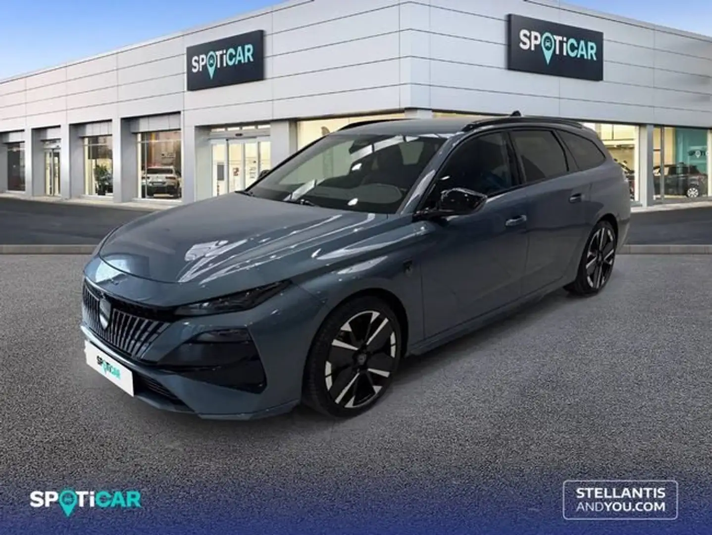 Peugeot 308 SW  Hybrid 145 e-DCS6 GT Azul - 1