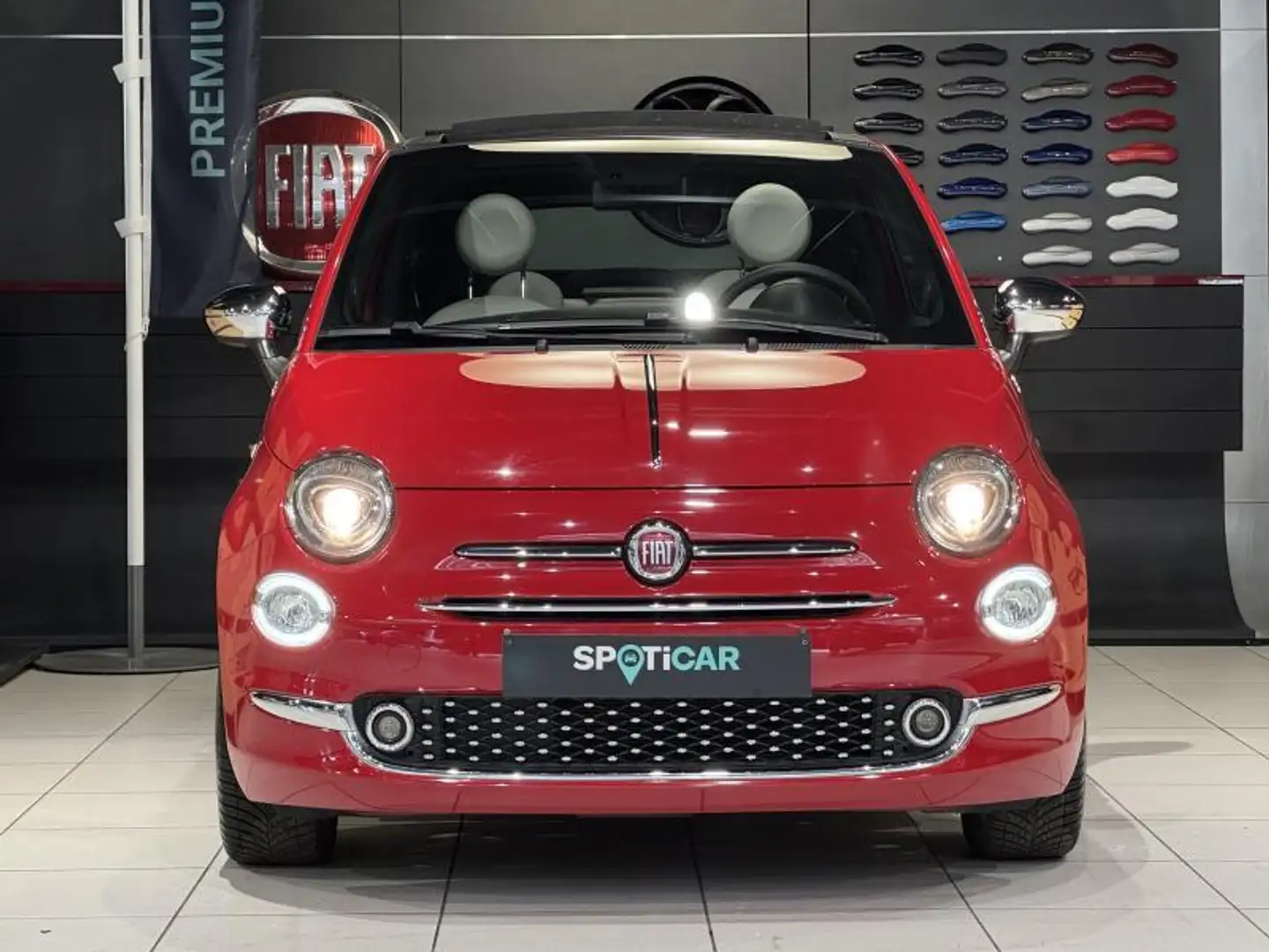 Fiat 500C DOLCEVITA 500C Rosso - 2