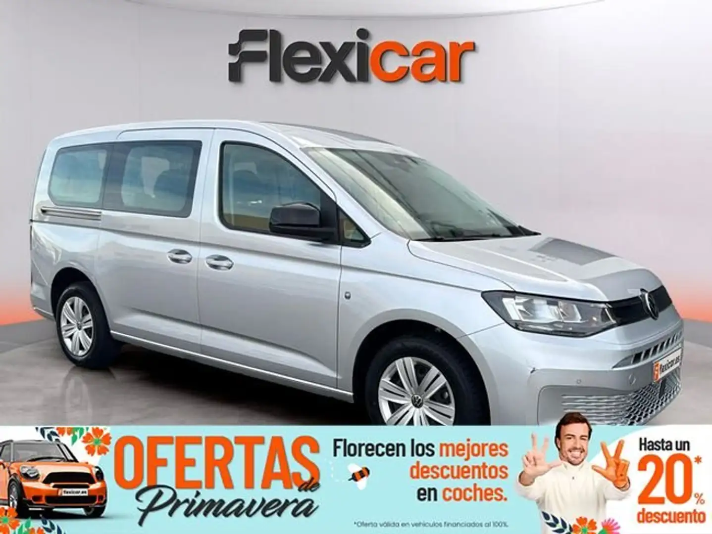 Volkswagen Caddy Maxi Origin 2.0 TDI 90kW (122CV) DSG Gris - 1