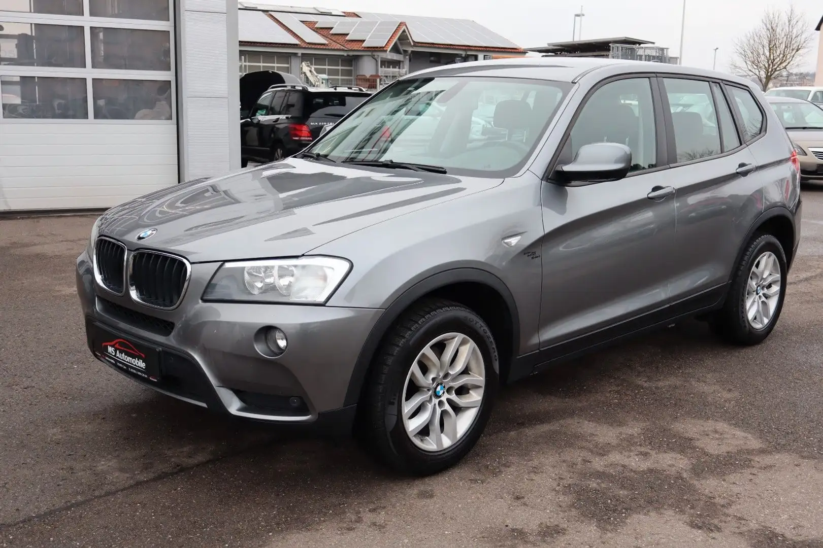 BMW X3 xDrive 20d Automatik Navi_PDC_Sitzhz_Scheckhe Grijs - 1