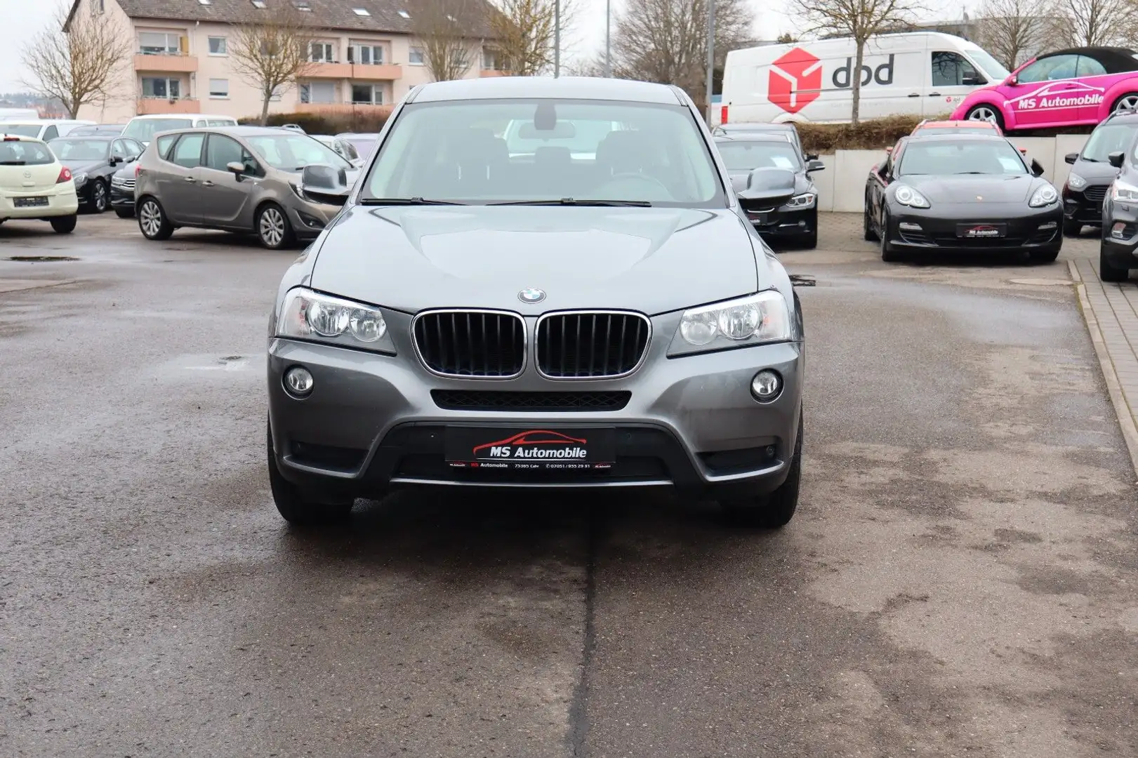 BMW X3 xDrive 20d Automatik Navi_PDC_Sitzhz_Scheckhe Grijs - 2