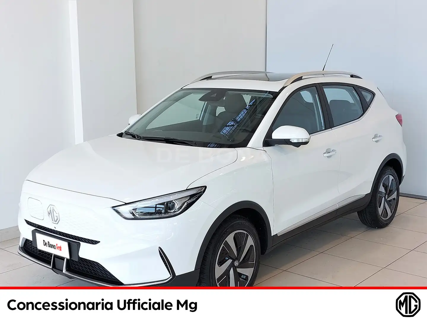 MG ZS ev luxury long range obc 6,6kw Bianco - 1