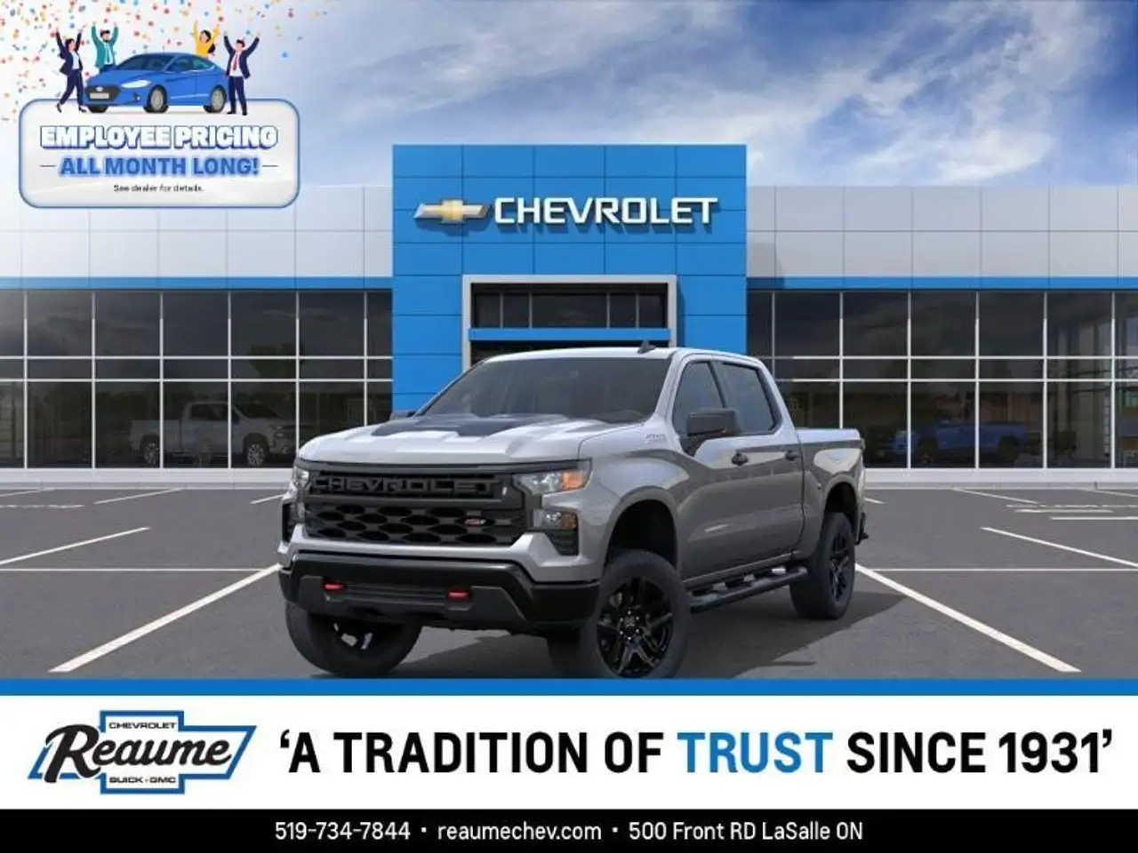 2026 Chevrolet Silverado 1500