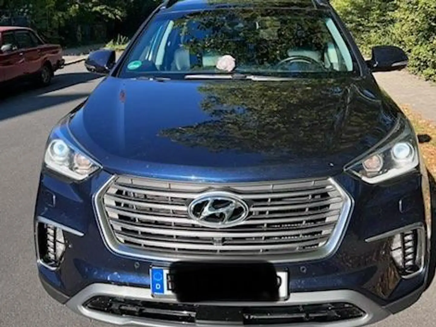 Hyundai Grand Santa Fe Santa Fe Diesel blue 2.2 CRDI4WD Automatik Premium Blau - 1