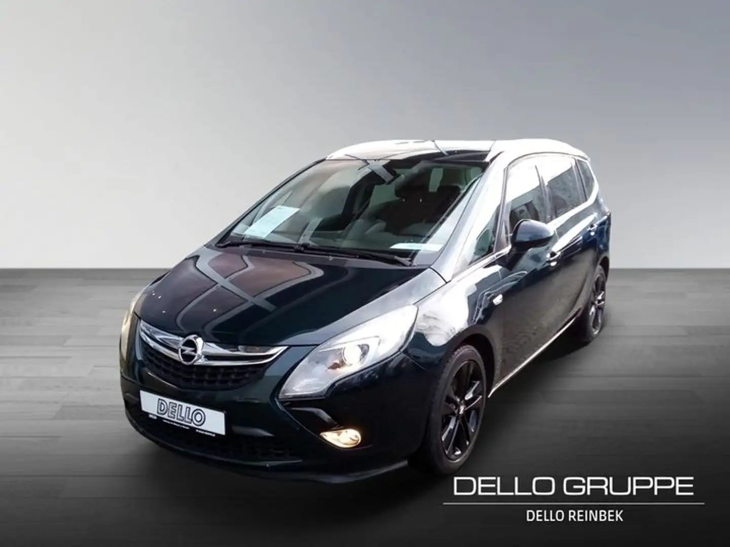 Opel Zafira Innovation, LPG Flüssiggas Zielony - 1