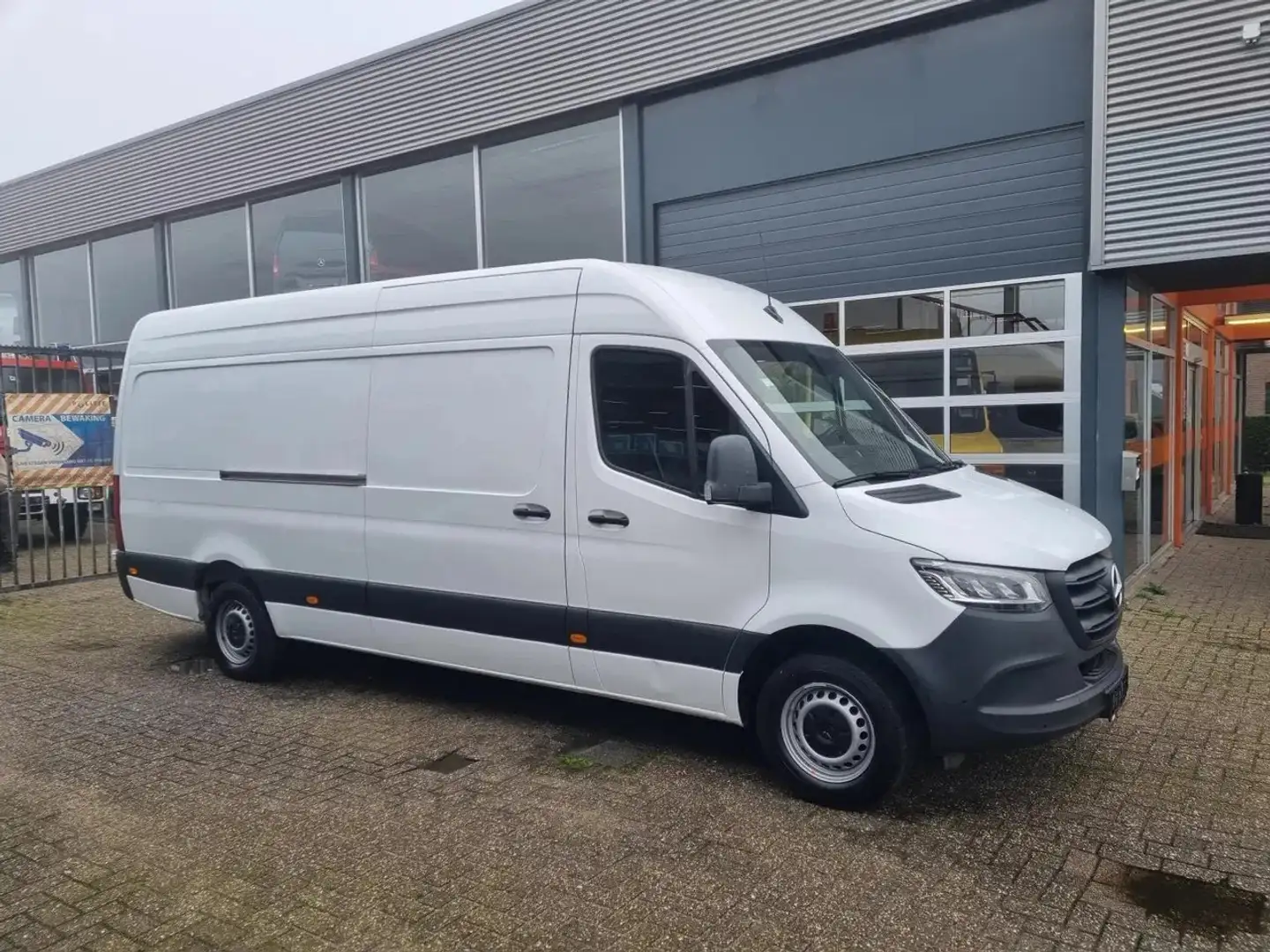 Mercedes-Benz Sprinter 315 CDI Maxi L3H2 Euro 6D-Temp/ Navi/ Camera Blanc - 1
