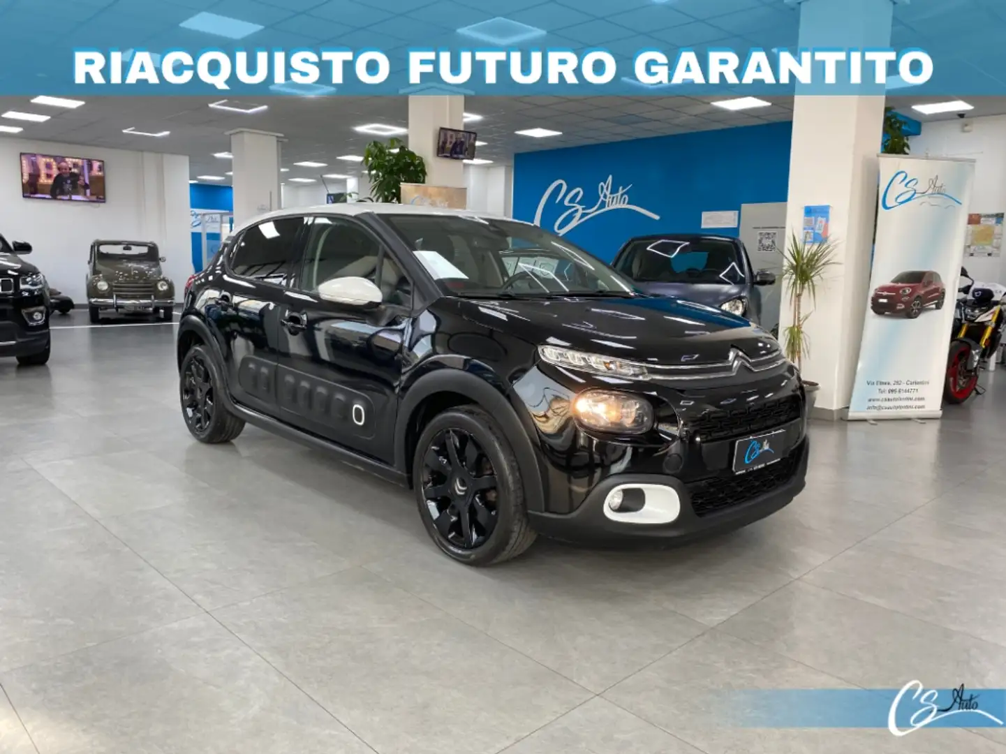 Citroen C3 1.2 puretech Shine s&s 110cv Nero - 1