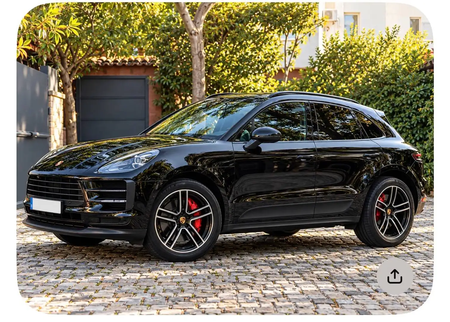 Porsche Macan Macan S Aut. Negro - 2