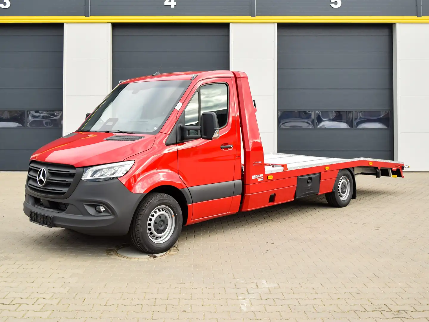 Mercedes-Benz Sprinter 319 CDI SOFORT * Standhzg./AHK/MBUX/LED Rosso - 1