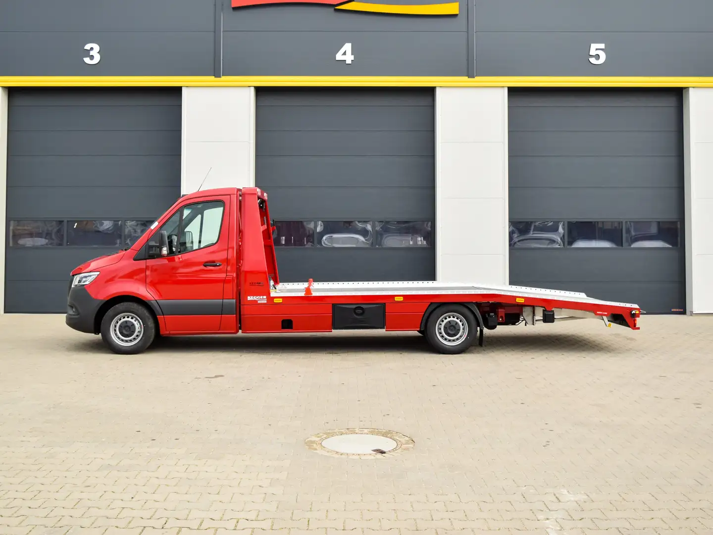 Mercedes-Benz Sprinter 319 CDI SOFORT * Standhzg./AHK/MBUX/LED Rosso - 2