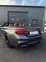 BMW M4 Cabrio (F83)  M-DKG Aut. *UNFALLFREI* *DEUTSCHE... Gris - thumbnail 10