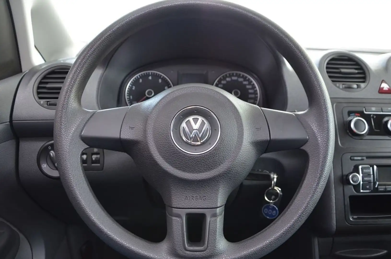 Volkswagen Caddy 2.0 Ecofuel 5p. Roncalli Argento - 2