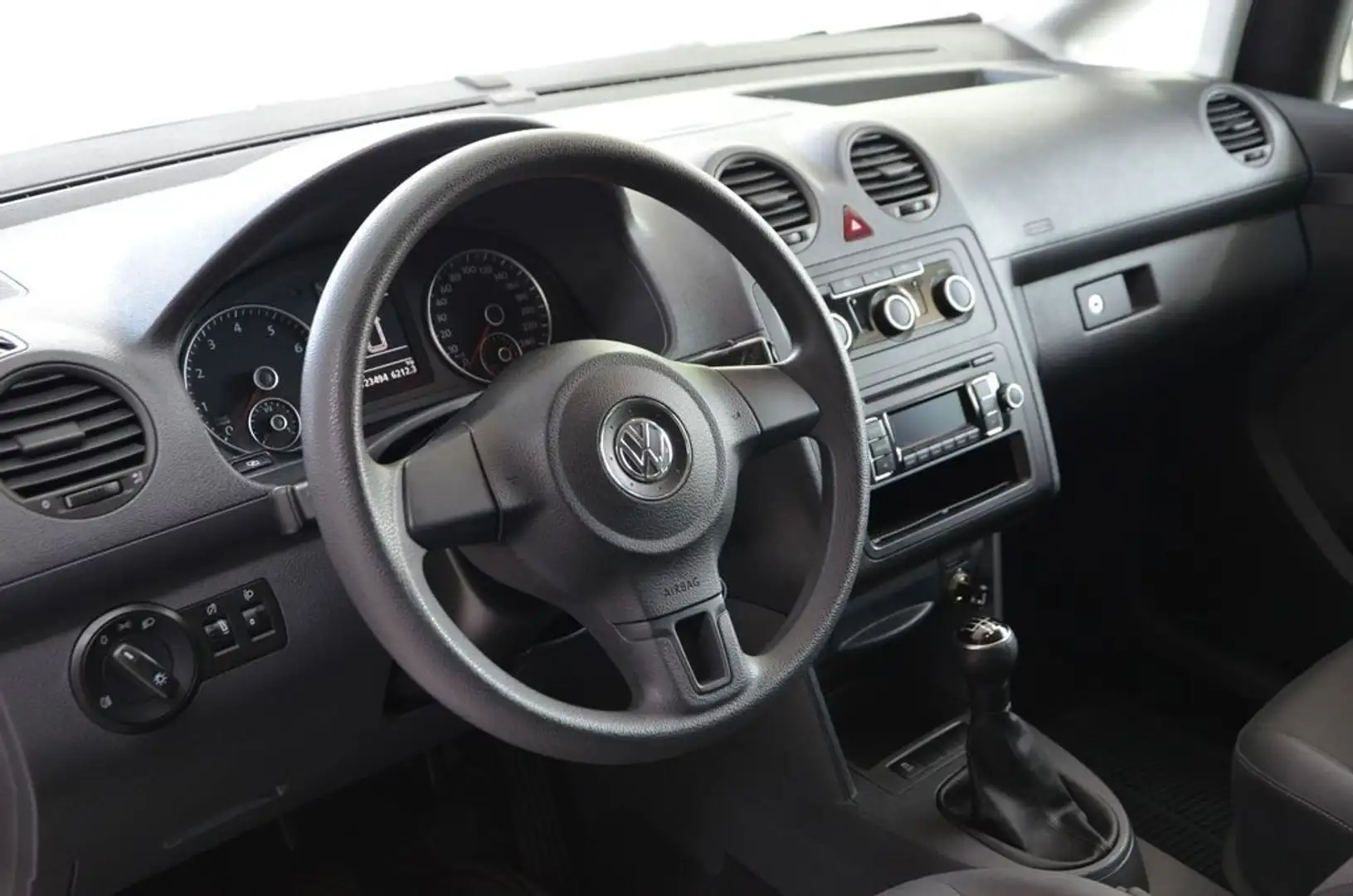Volkswagen Caddy 2.0 Ecofuel 5p. Roncalli Argento - 1
