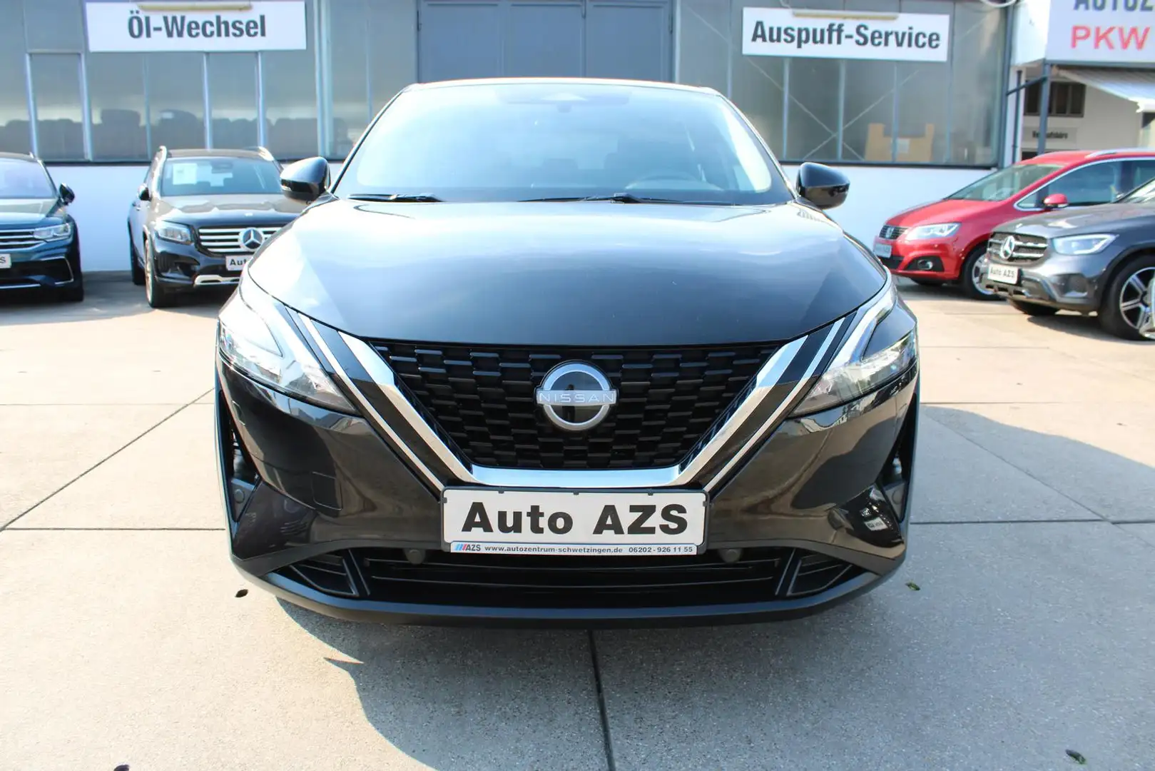 Nissan Qashqai Acenta/1.Hd/AUTOMATIK/CAM/ACC/LED/ISOFIX Zwart - 2
