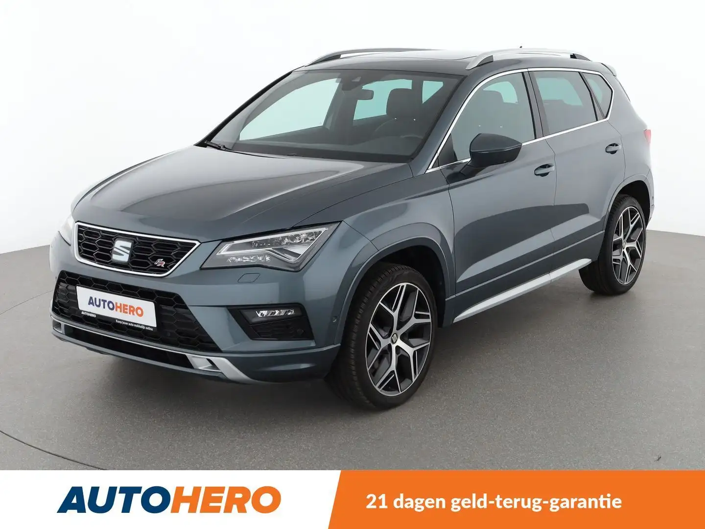 SEAT Ateca 1.5 TSI ACT FR Grijs - 1