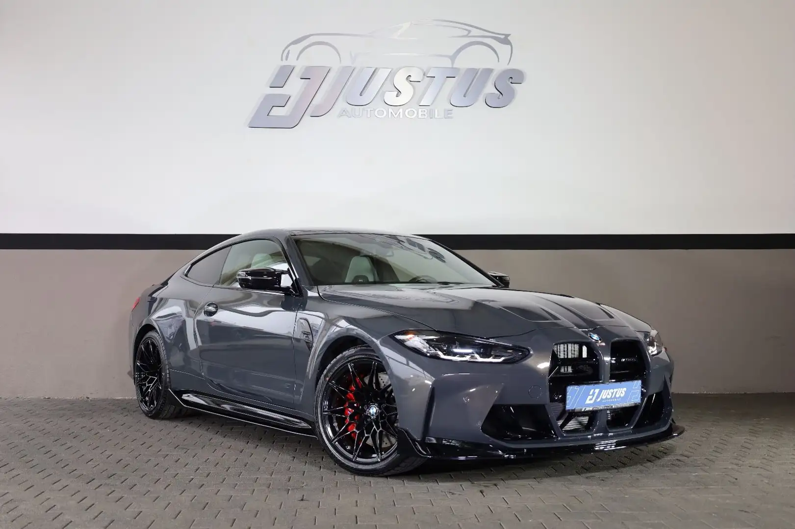 BMW M4 CompetitionxDrive/360*/H&K/SHZ/LED/TTW/R19*20 Gri - 1