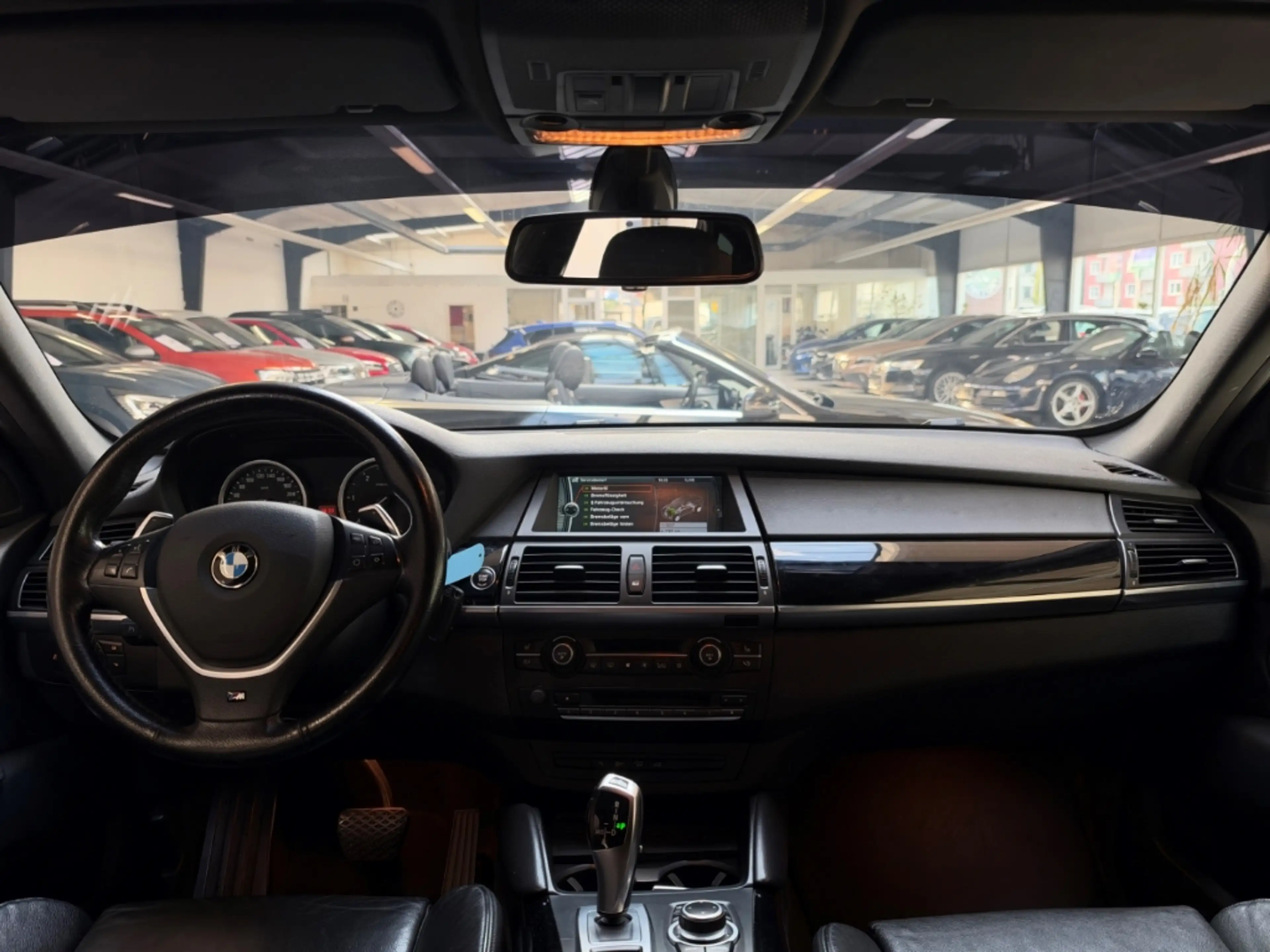 BMW X6 xDrive 40 d HUD Navi Leder BITTE LESEN — photo 10