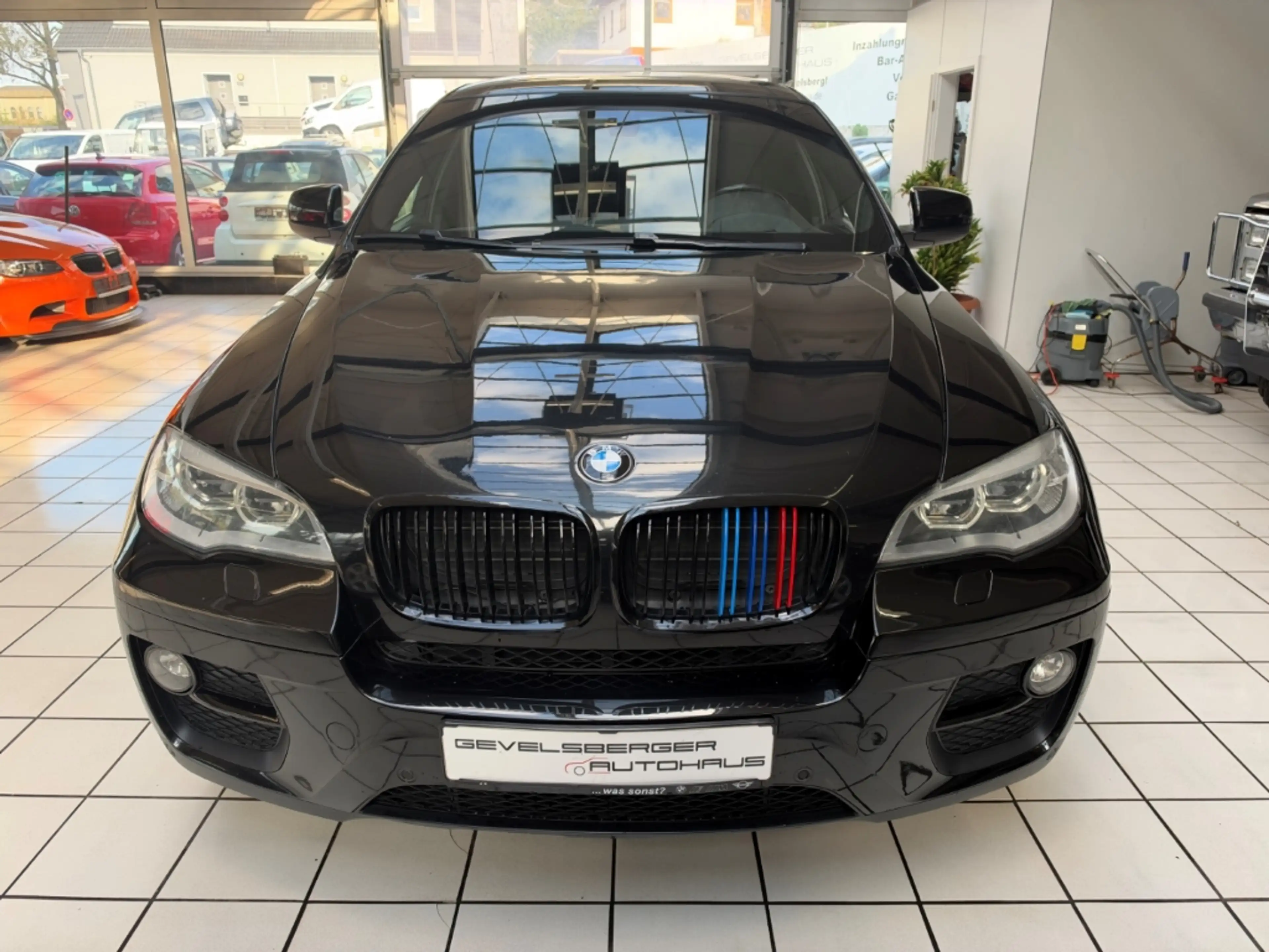 BMW X6 xDrive 40 d HUD Navi Leder BITTE LESEN — photo 2