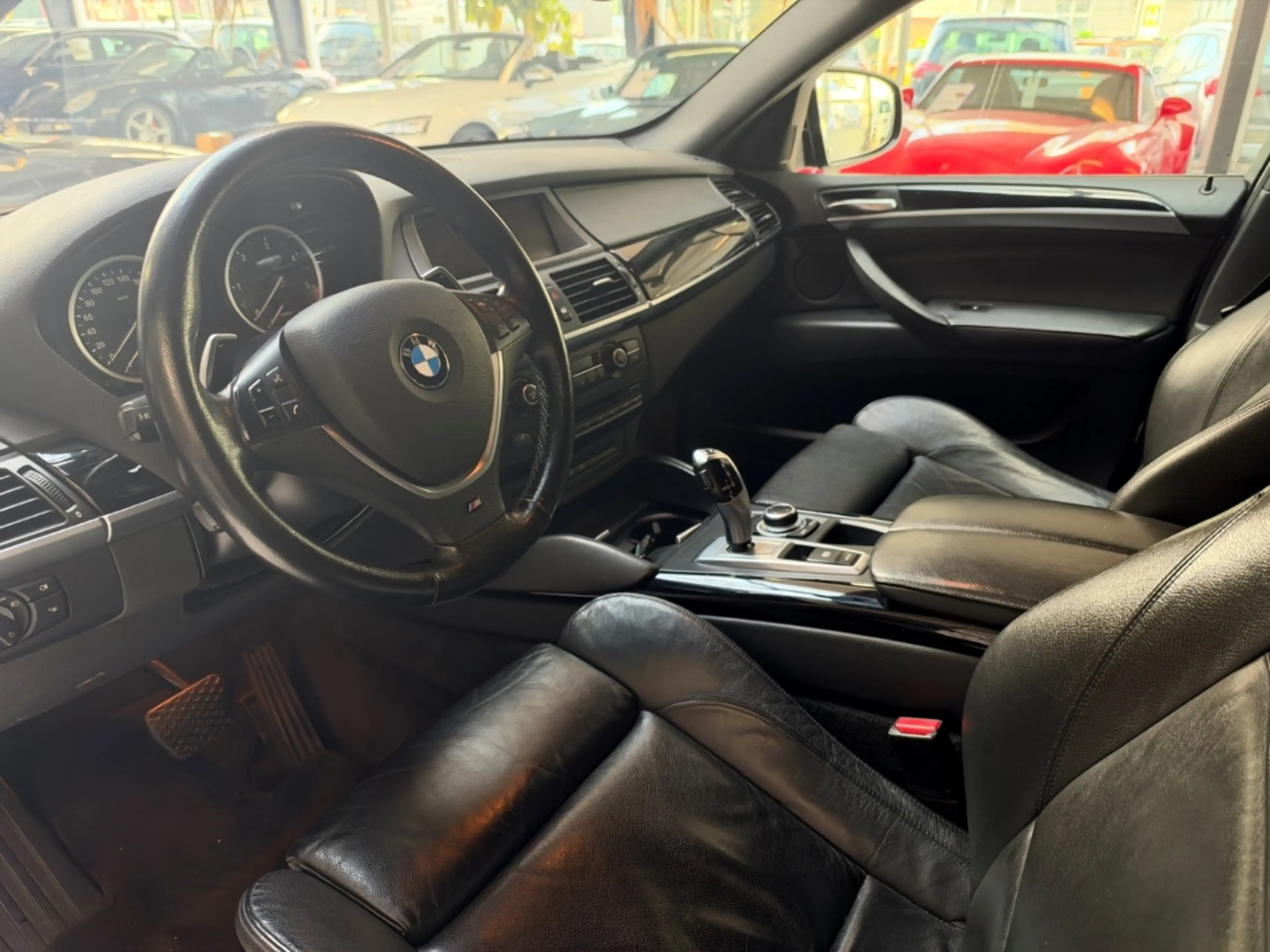 BMW X6 xDrive 40 d HUD Navi Leder BITTE LESEN — photo 9