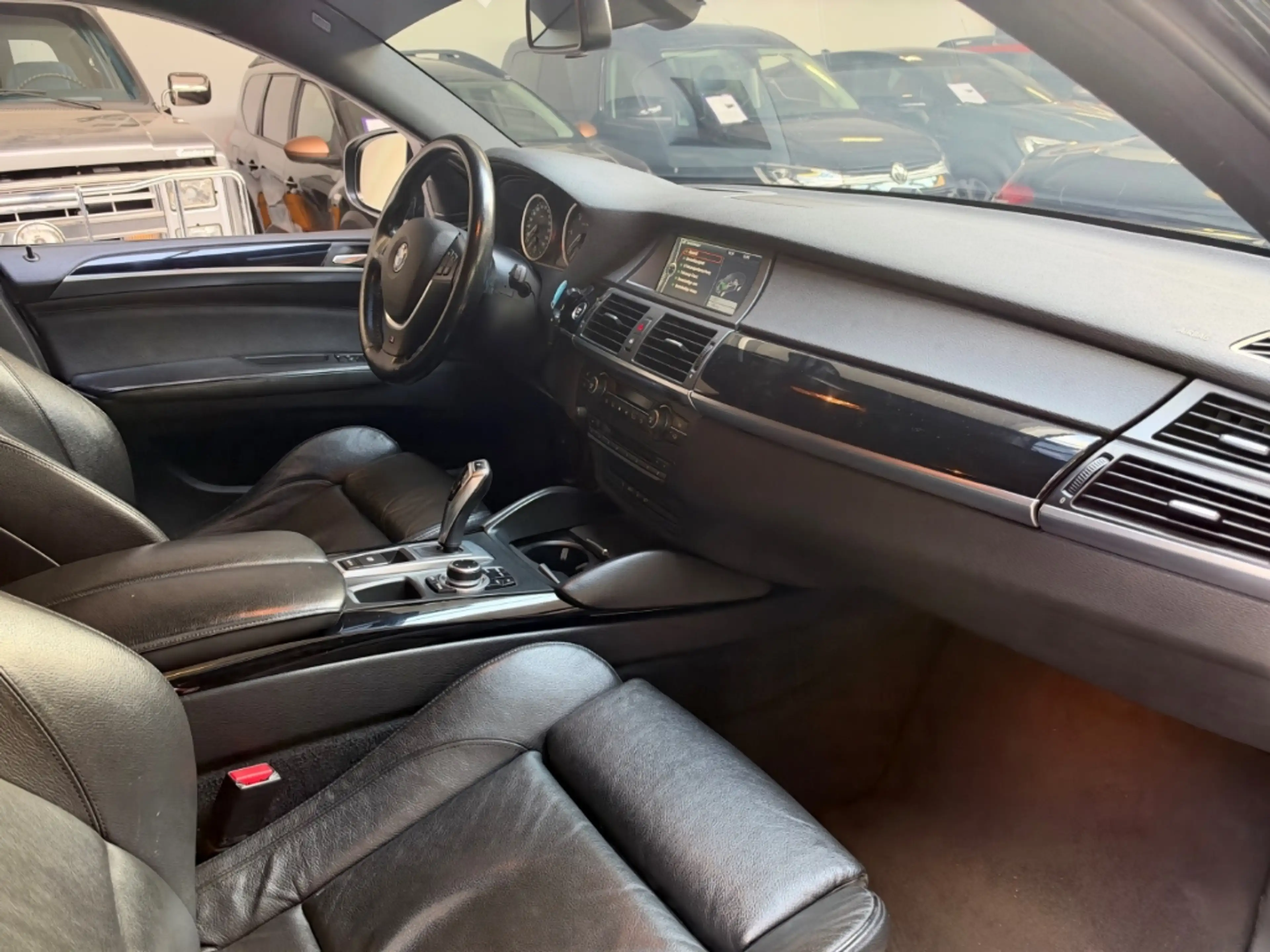 BMW X6 xDrive 40 d HUD Navi Leder BITTE LESEN — photo 11