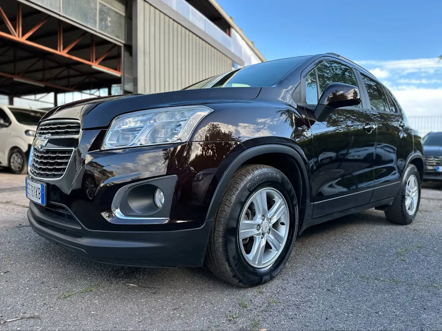 Chevrolet Trax Trax 1.6 LS fwd 115cv crna - 1