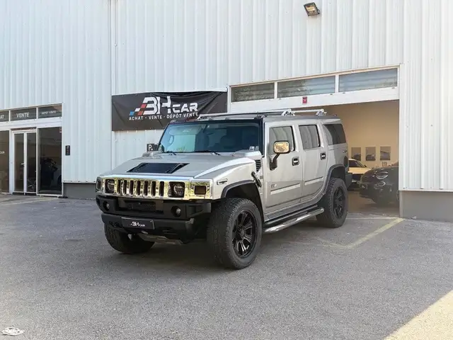 HUMMER H2 6.0 320CV LUXURY 4WD / BIOETHANOL / SUIVI ENTRETIEN / JANTE 22 POUCES / GARANTIE 3 MOIS /