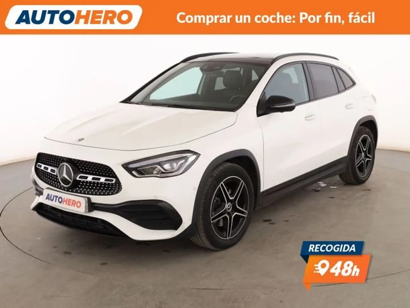 Mercedes-Benz GLA 200 d AMG Line Blanco - 1