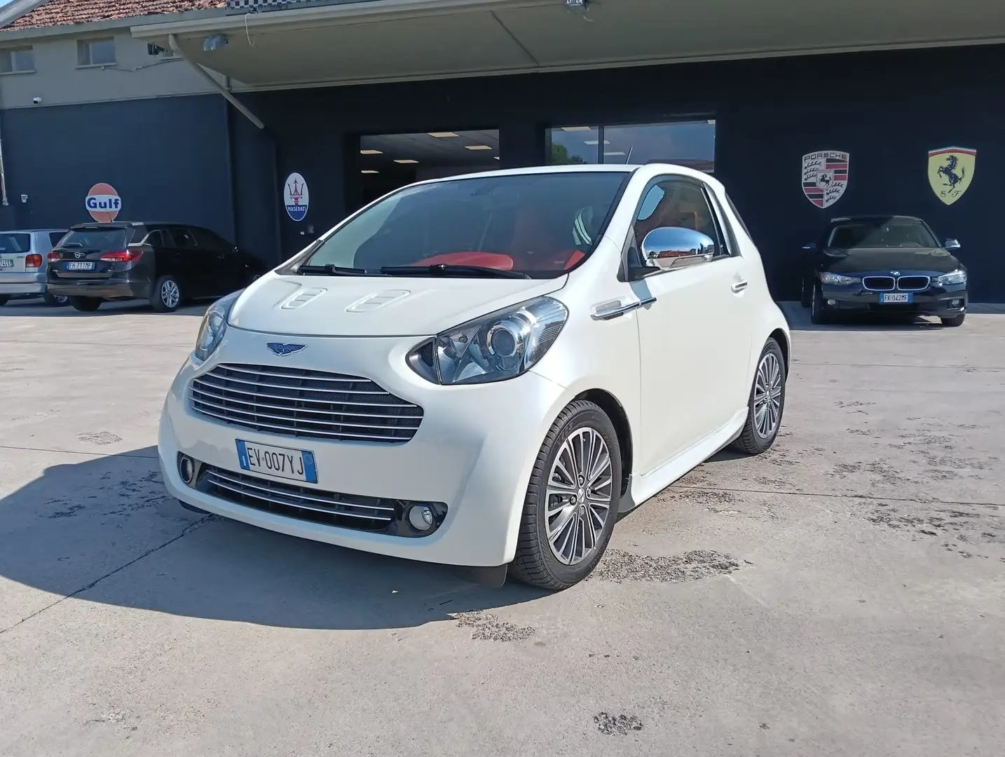 Aston Martin Cygnet 1.3 STUPENDA cvt interni bic. cartier/nero Білий - 1